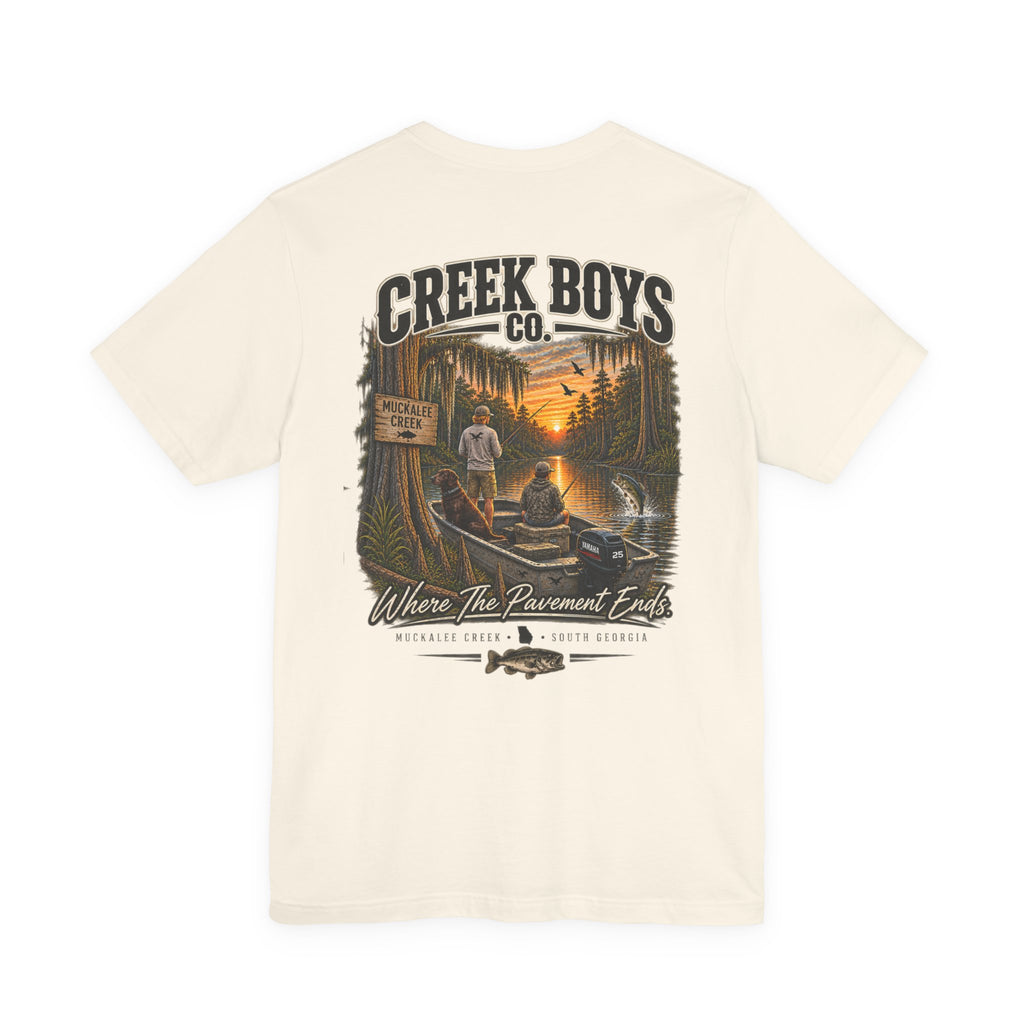 Where the Pavement Ends Tee