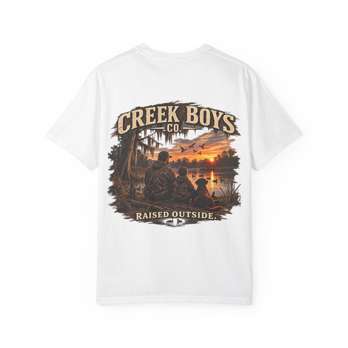 Raised Outside Duck Camp Tee