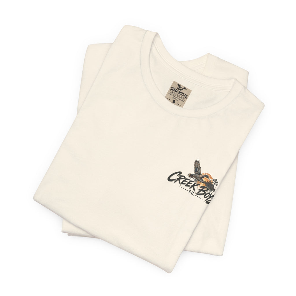 Raised Outside – Premium Creek Run Tee