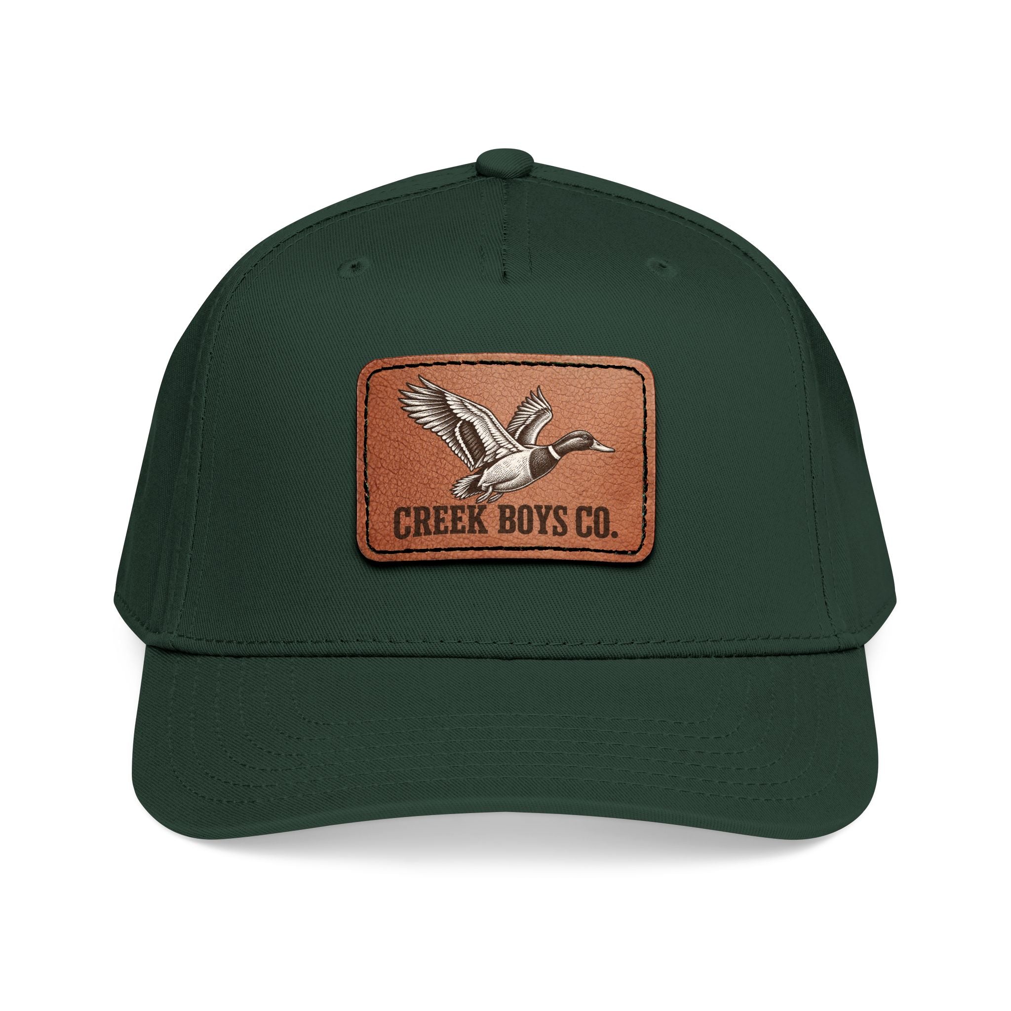 Duck Camp Leather Patch Hat