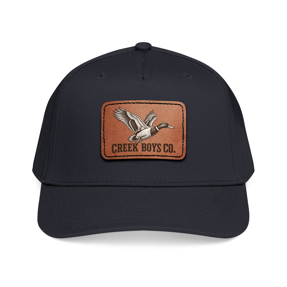 Duck Camp Leather Patch Hat