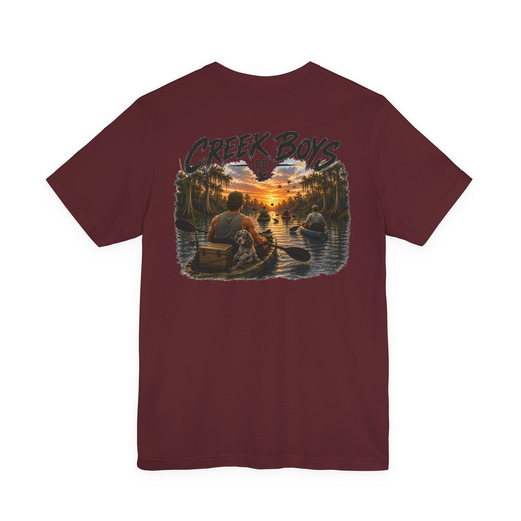 Raised Outside – Premium Creek Run Tee