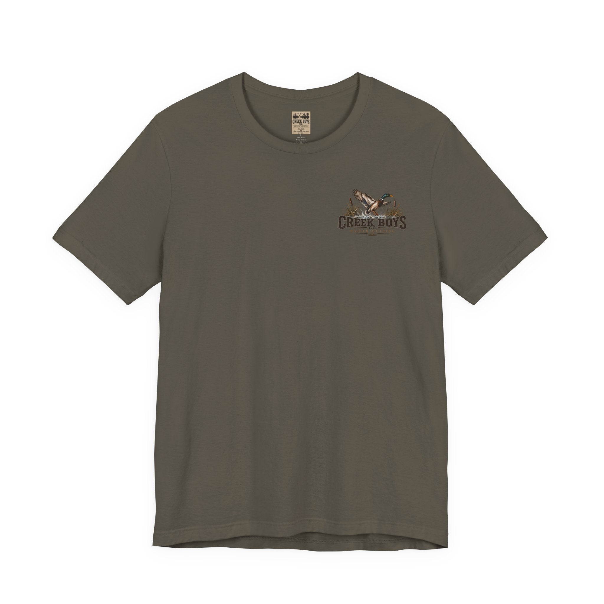 Raised Outside Duck Camp Tee