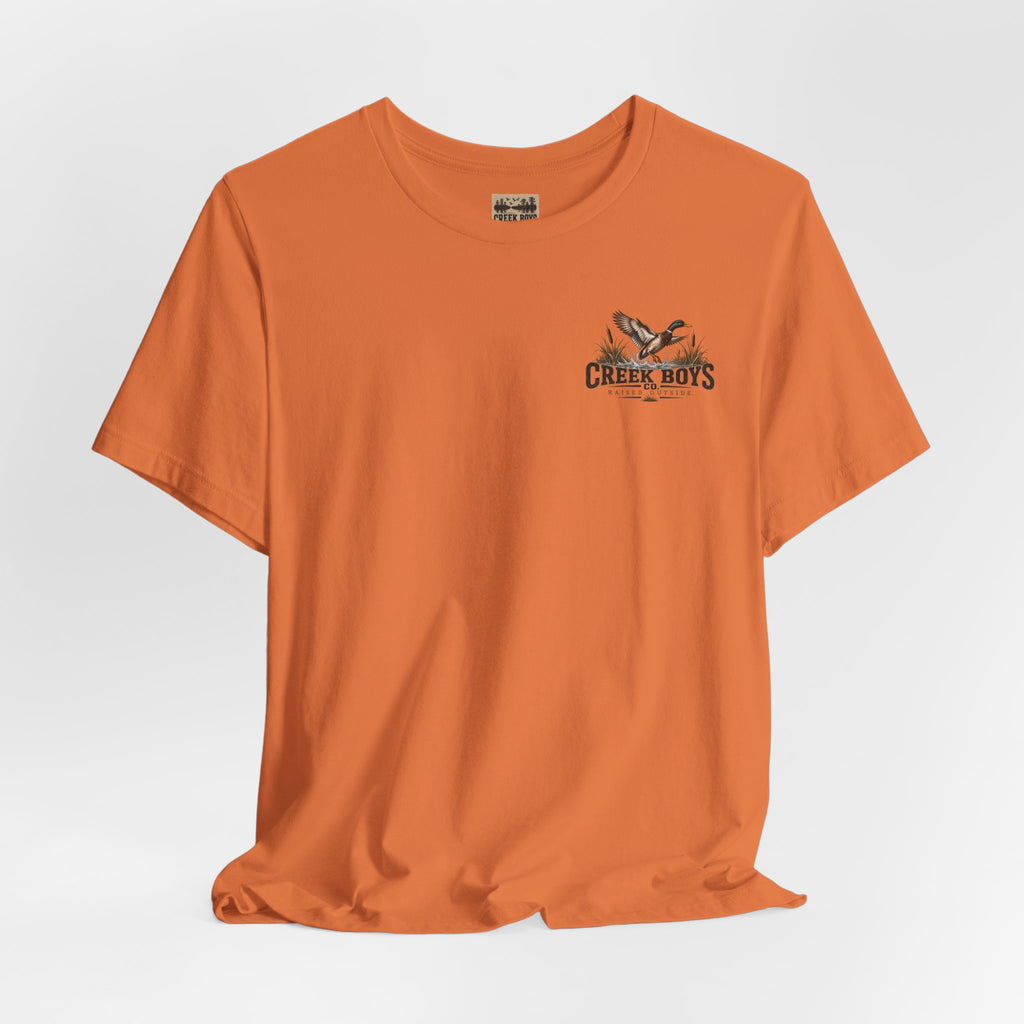 Raised Outside Duck Camp Tee