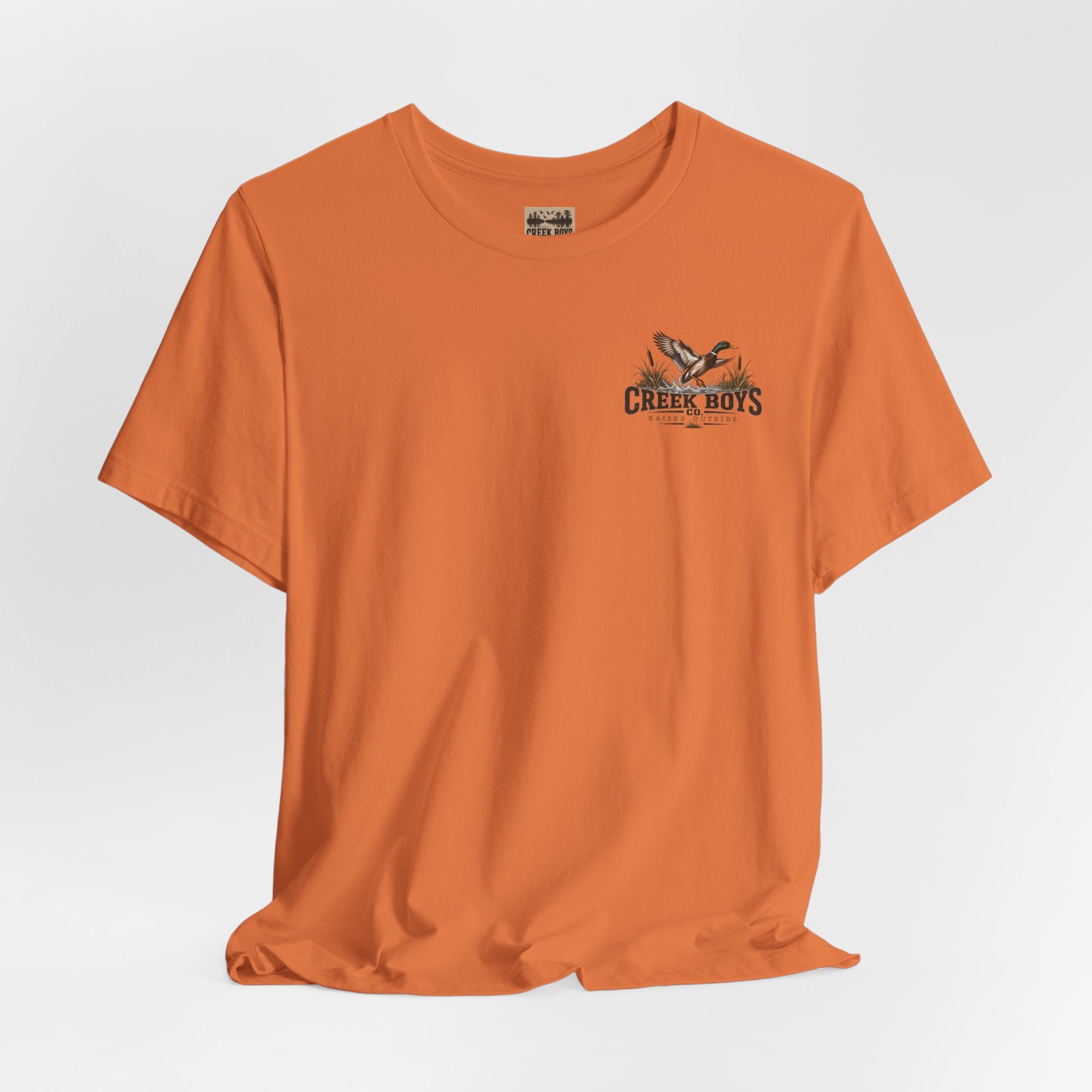 Raised Outside Duck Camp Tee