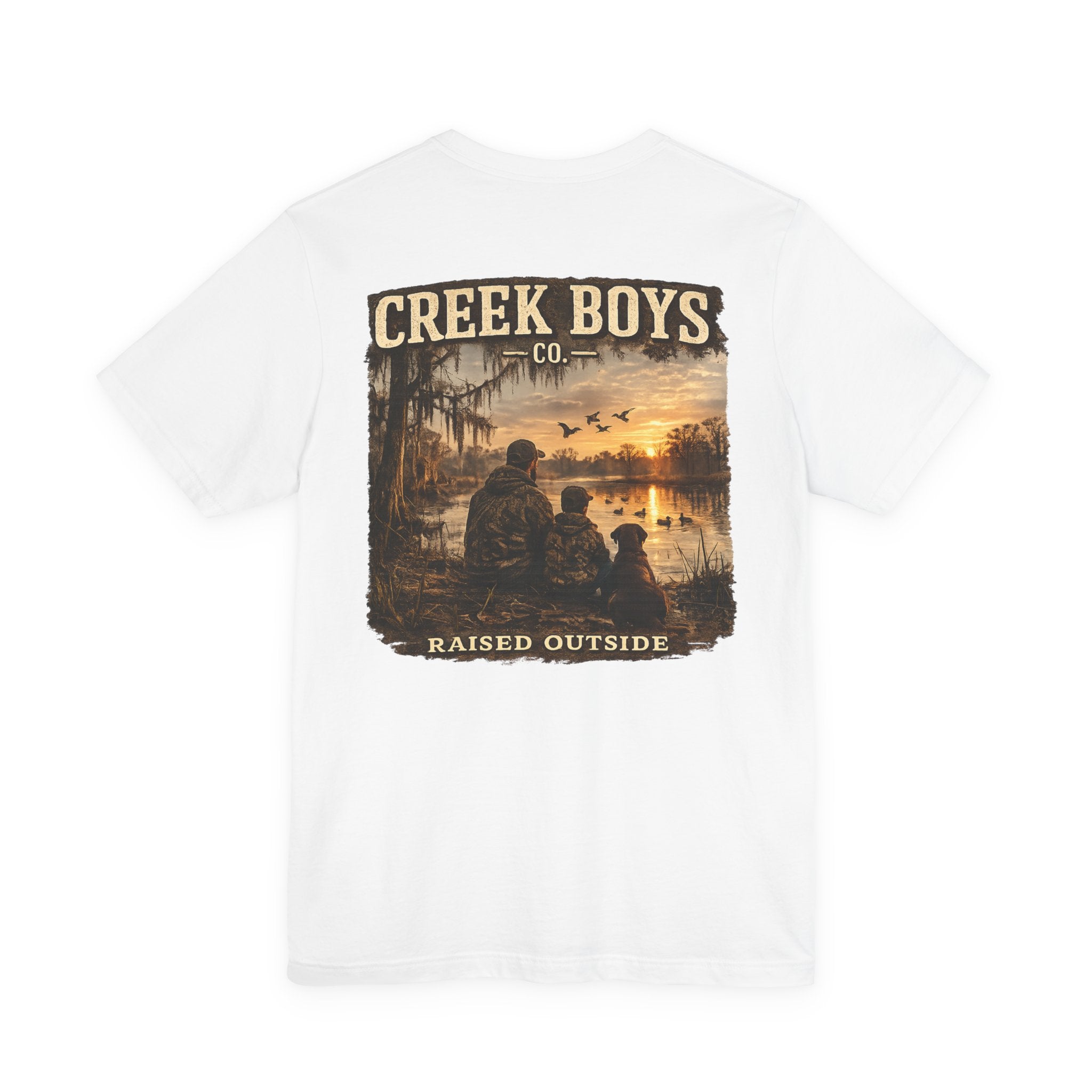 Raised Outside Duck Camp Tee