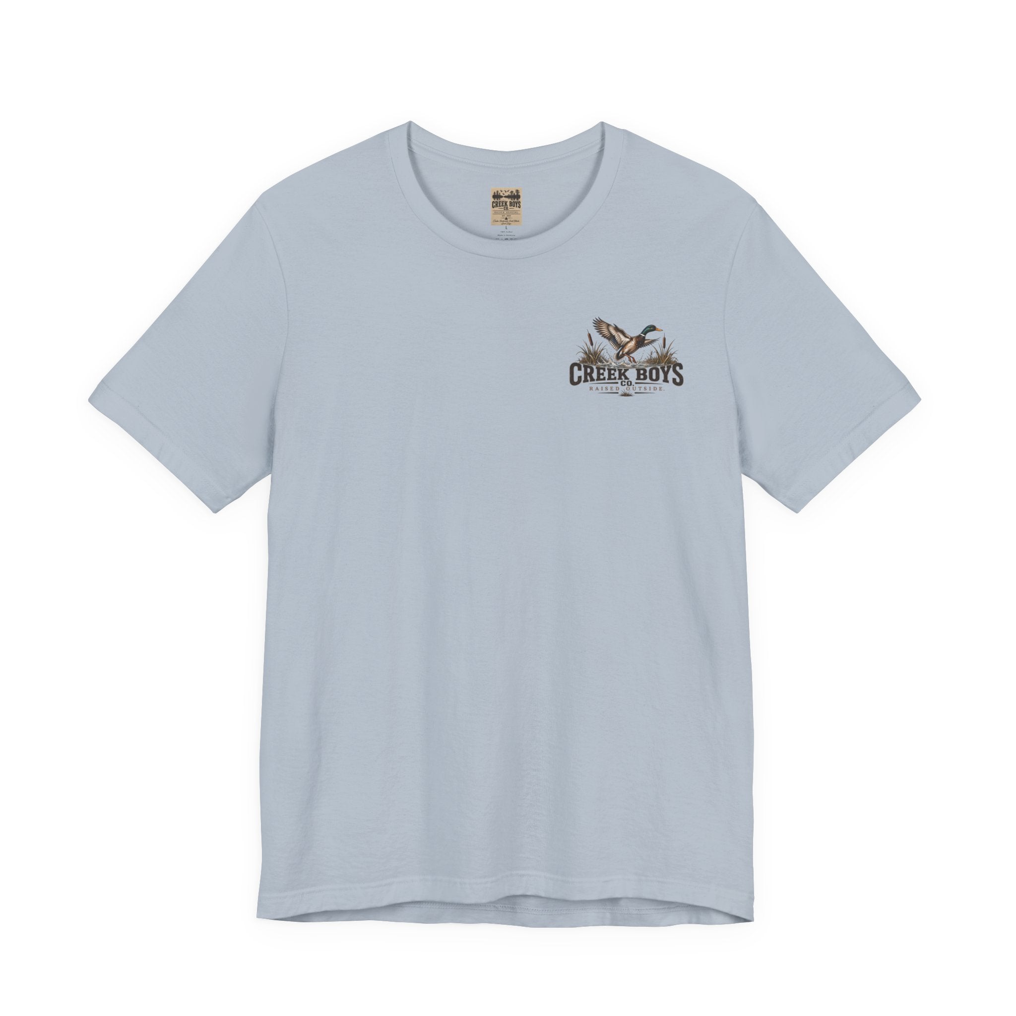 Raised Outside Duck Camp Tee