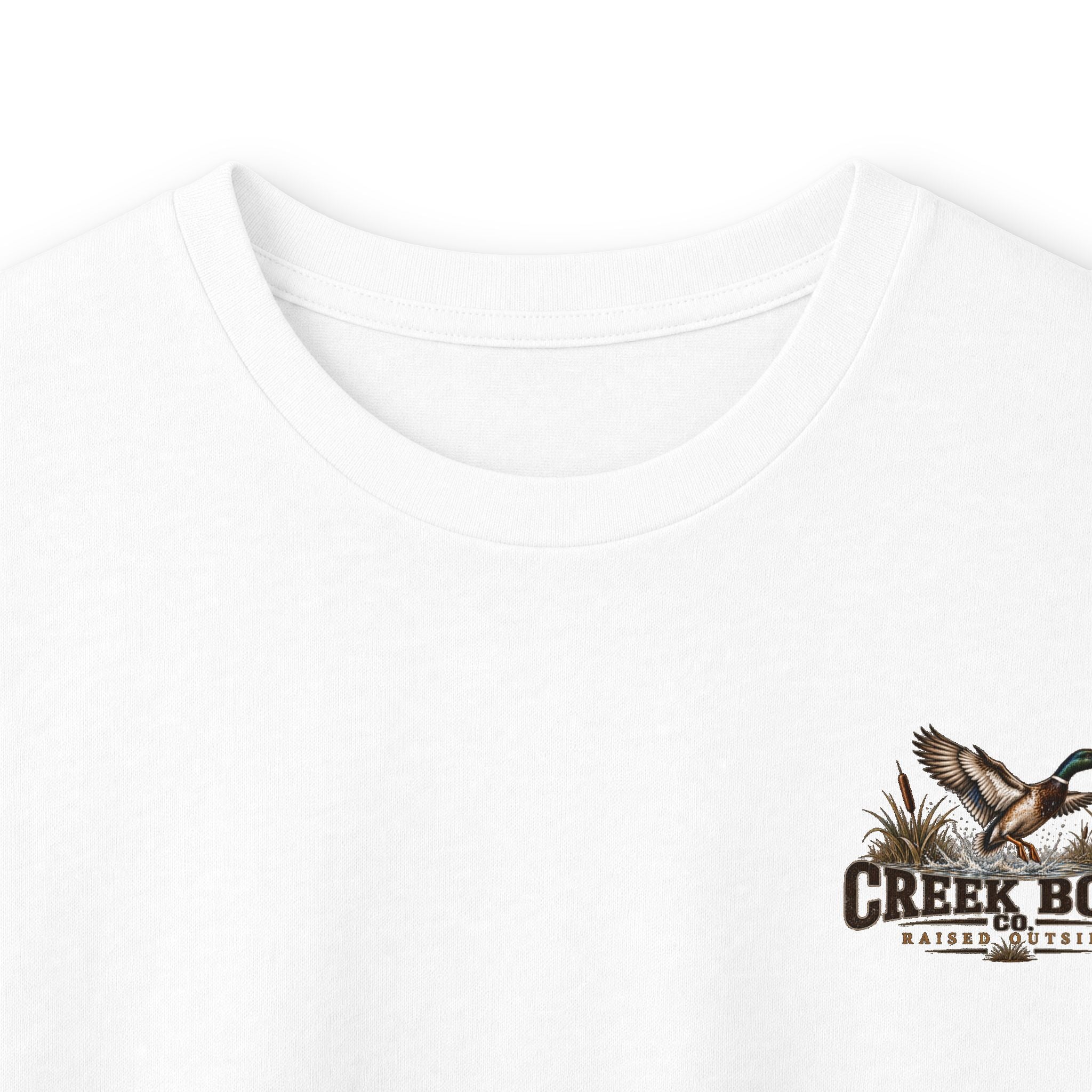 Creek Boys "Raised Outside"“ Duck Camp Long Sleeve Tee