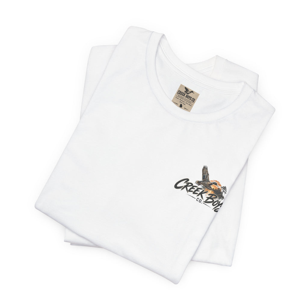 Raised Outside – Premium Creek Run Tee