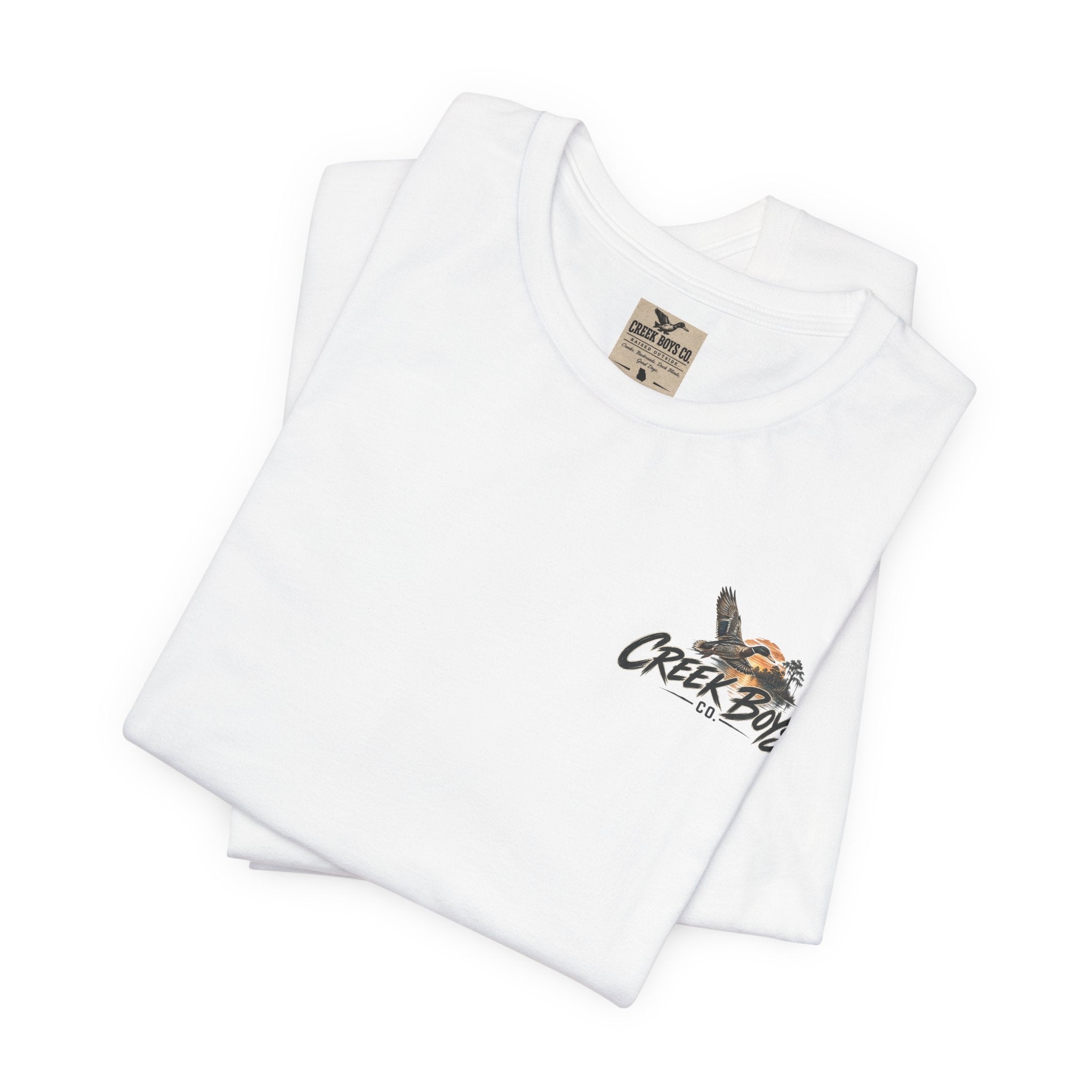 Raised Outside – Premium Creek Run Tee