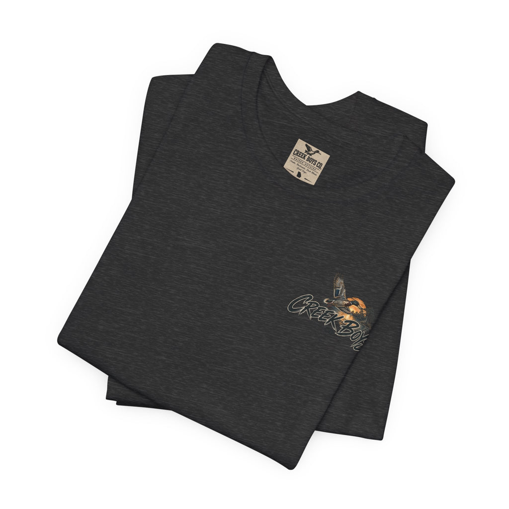 Raised Outside – Premium Creek Run Tee