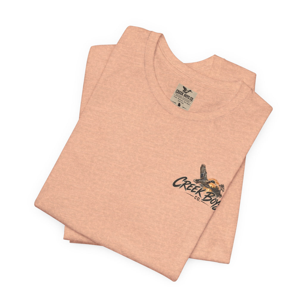 Raised Outside – Premium Creek Run Tee
