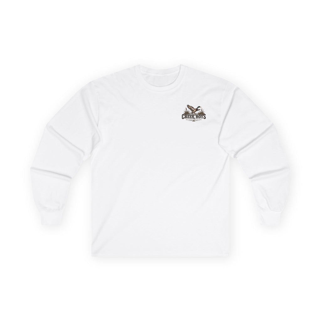 Creek Boys "Raised Outside"“ Duck Camp Long Sleeve Tee