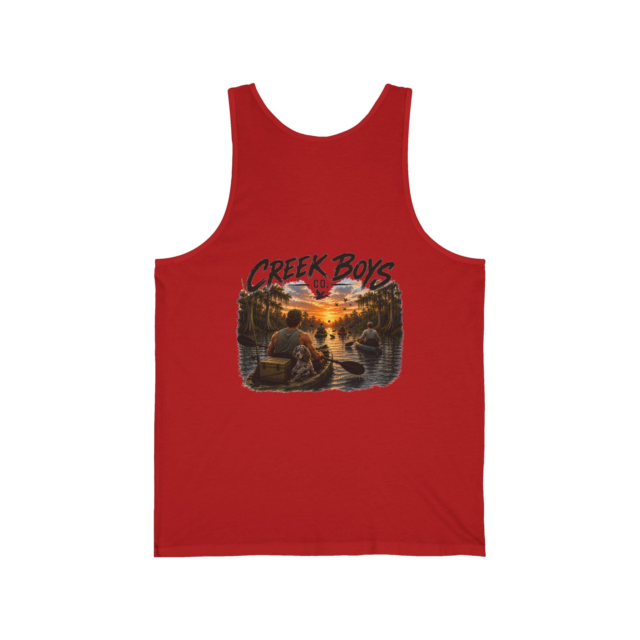 Creek Boys Co. Raised Outside Kayak Tank