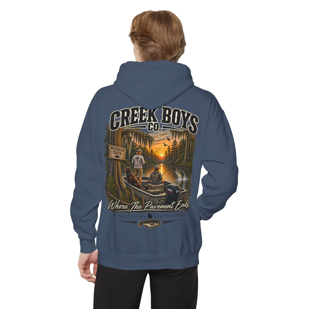 Where the Pavement Ends Premium Hoodie