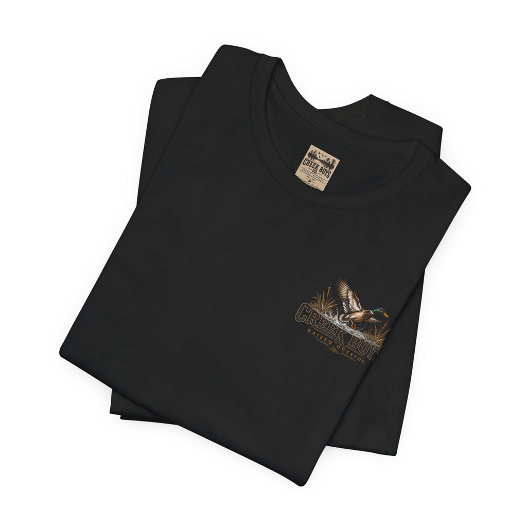 Raised Outside Duck Camp Tee