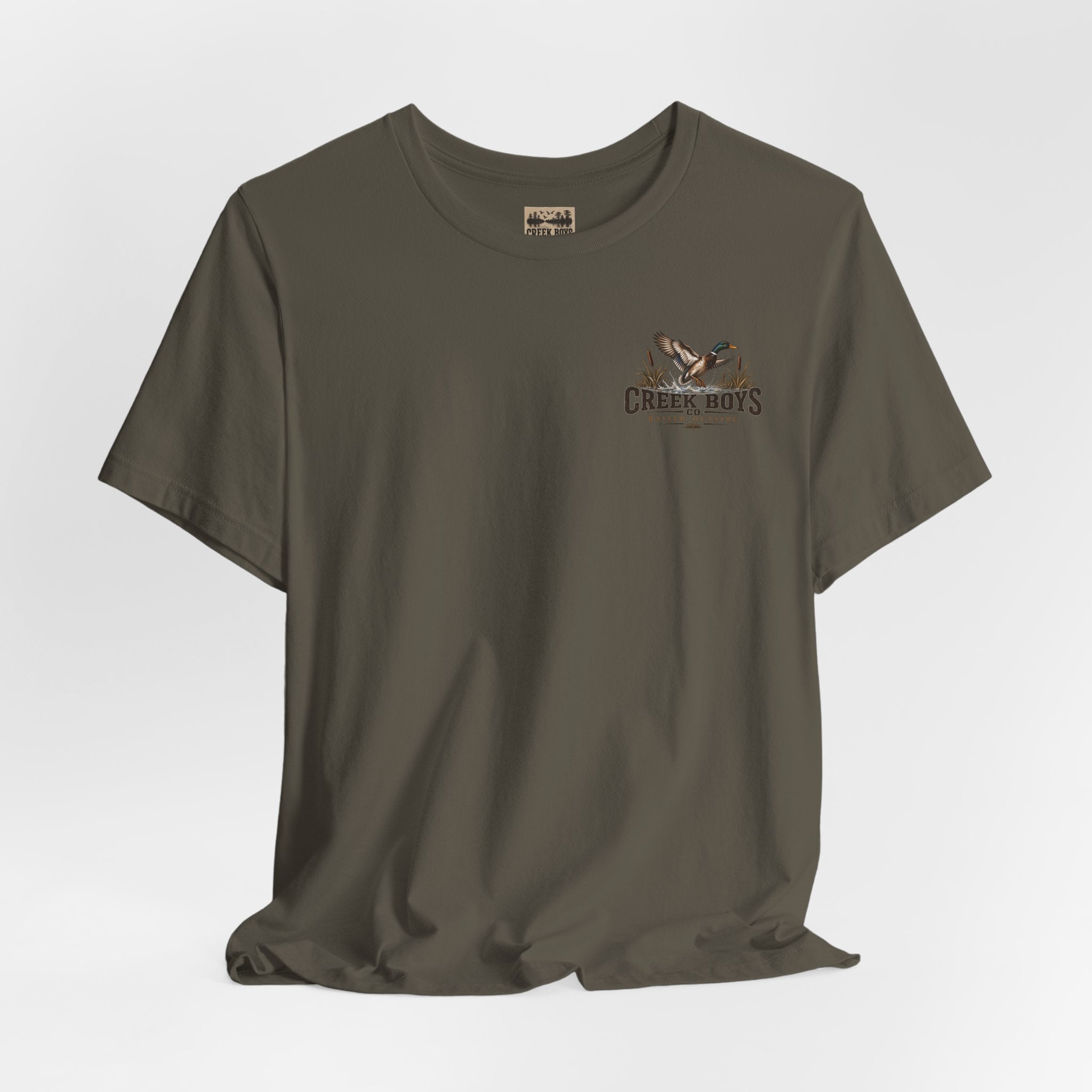 Raised Outside Duck Camp Tee