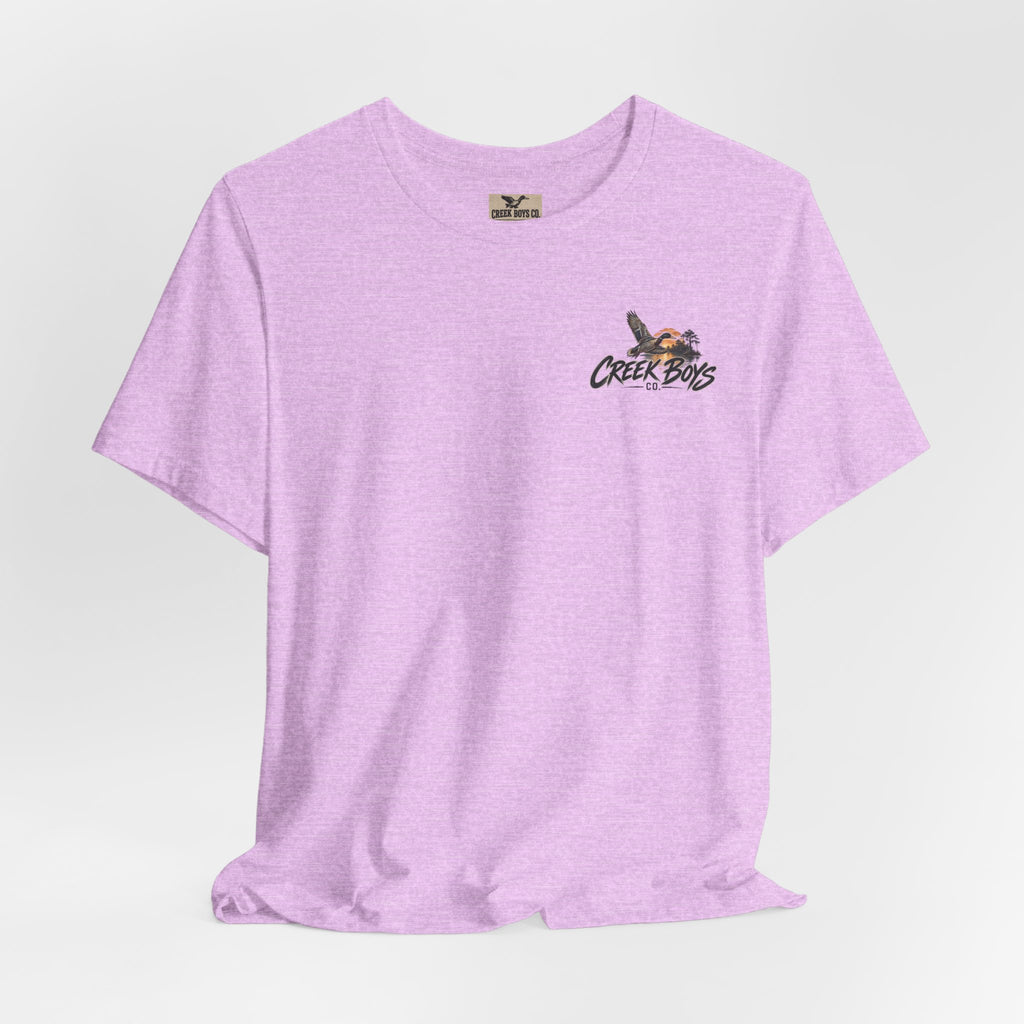 Raised Outside – Premium Creek Run Tee