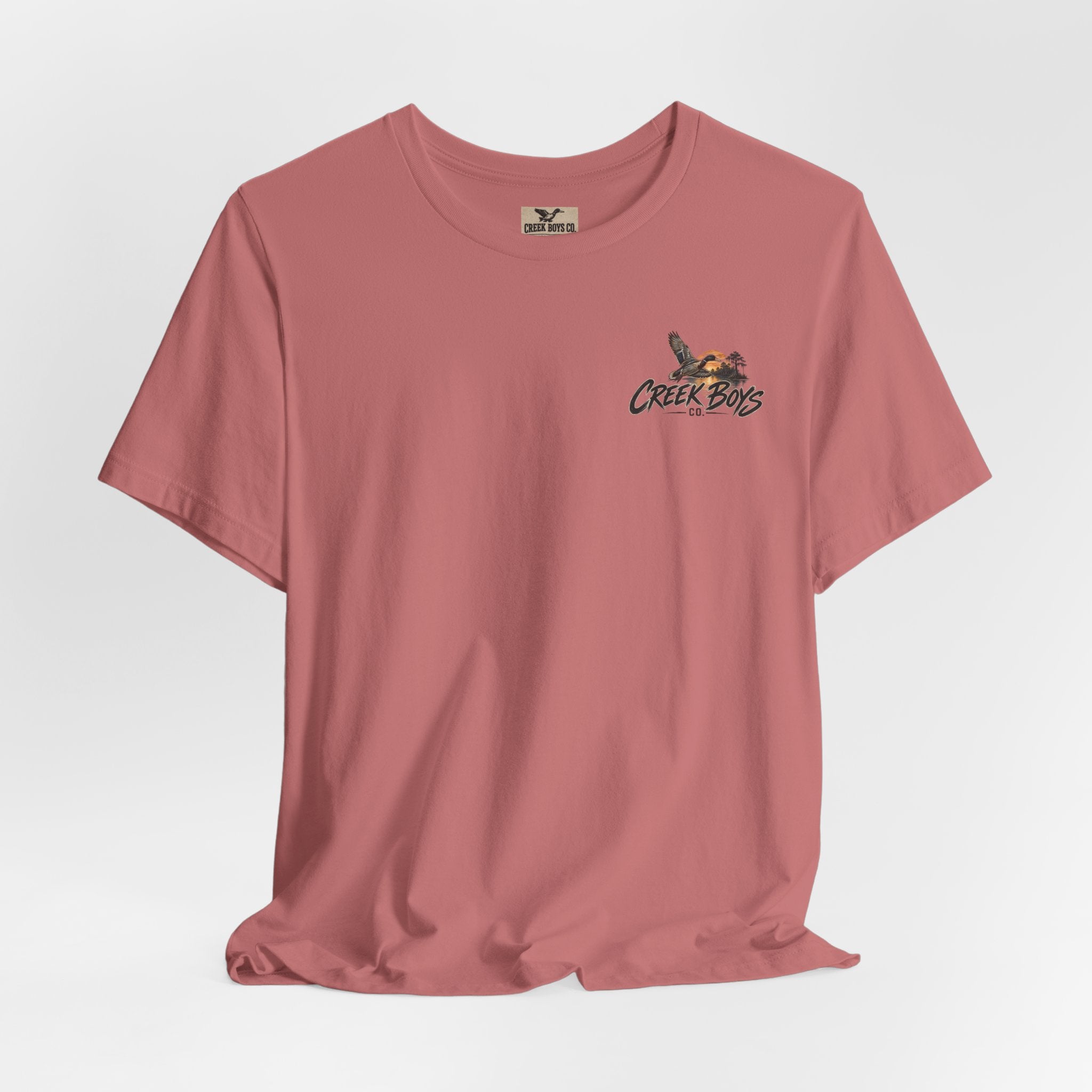 Raised Outside – Premium Creek Run Tee