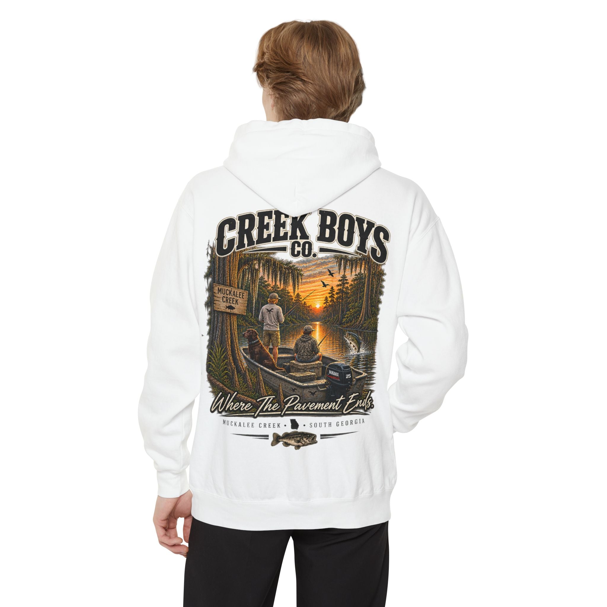 Where the Pavement Ends Premium Hoodie