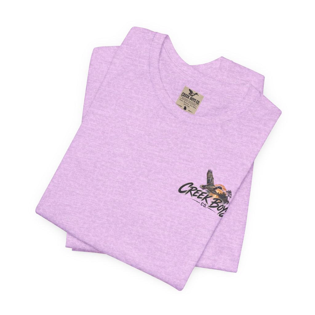 Raised Outside – Premium Creek Run Tee