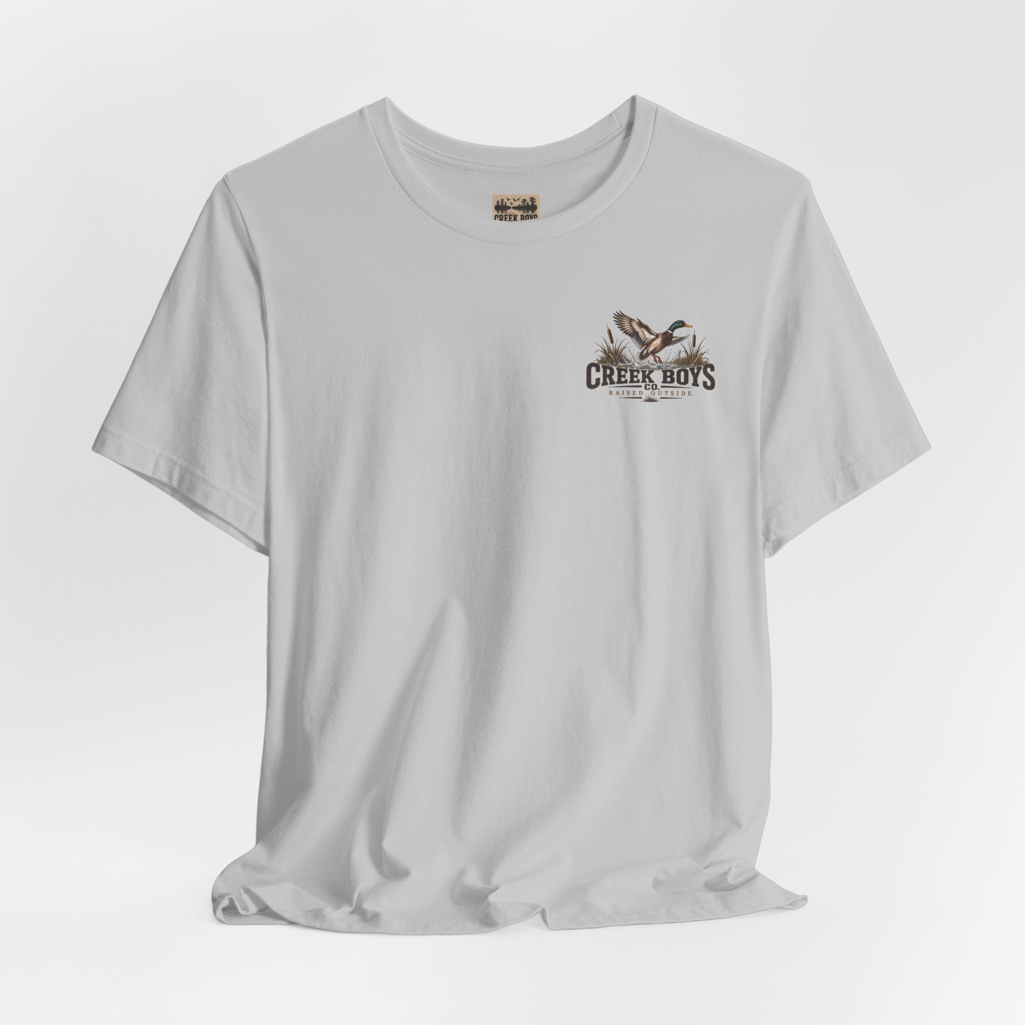 Raised Outside Duck Camp Tee