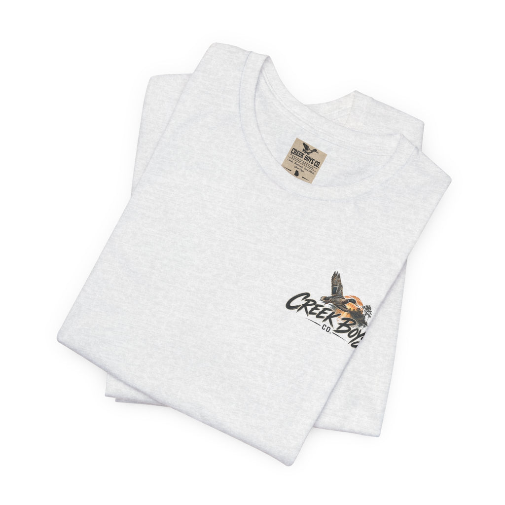 Raised Outside – Premium Creek Run Tee