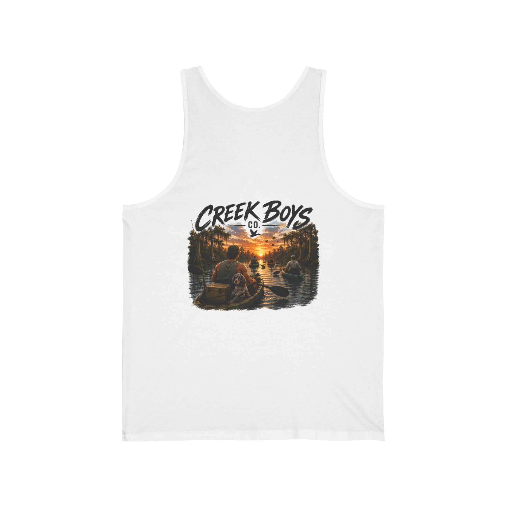 Creek Boys Co. Raised Outside Kayak Tank