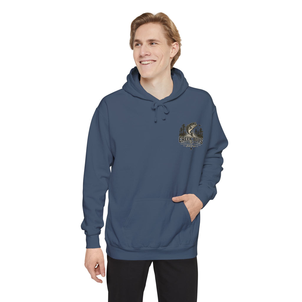 Where the Pavement Ends Premium Hoodie