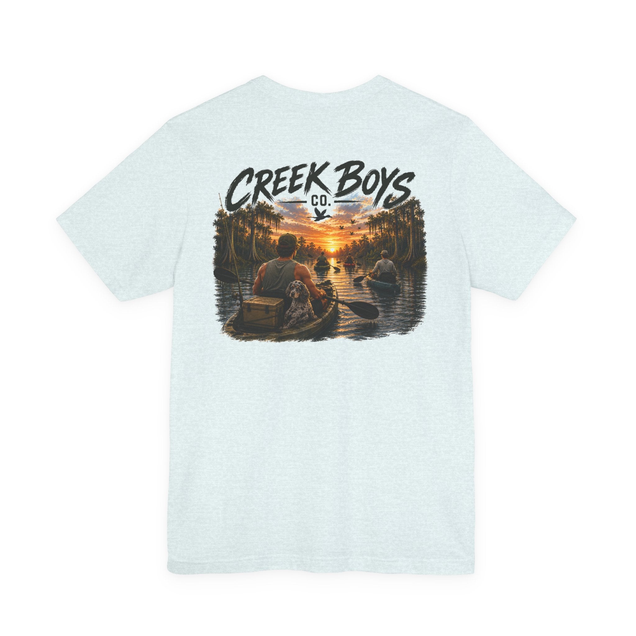 Raised Outside – Premium Creek Run Tee