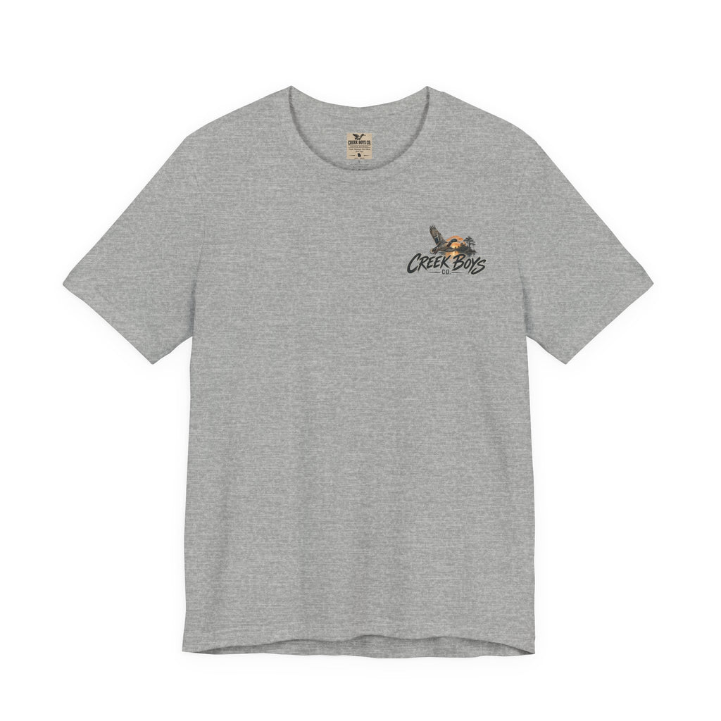 Raised Outside – Premium Creek Run Tee