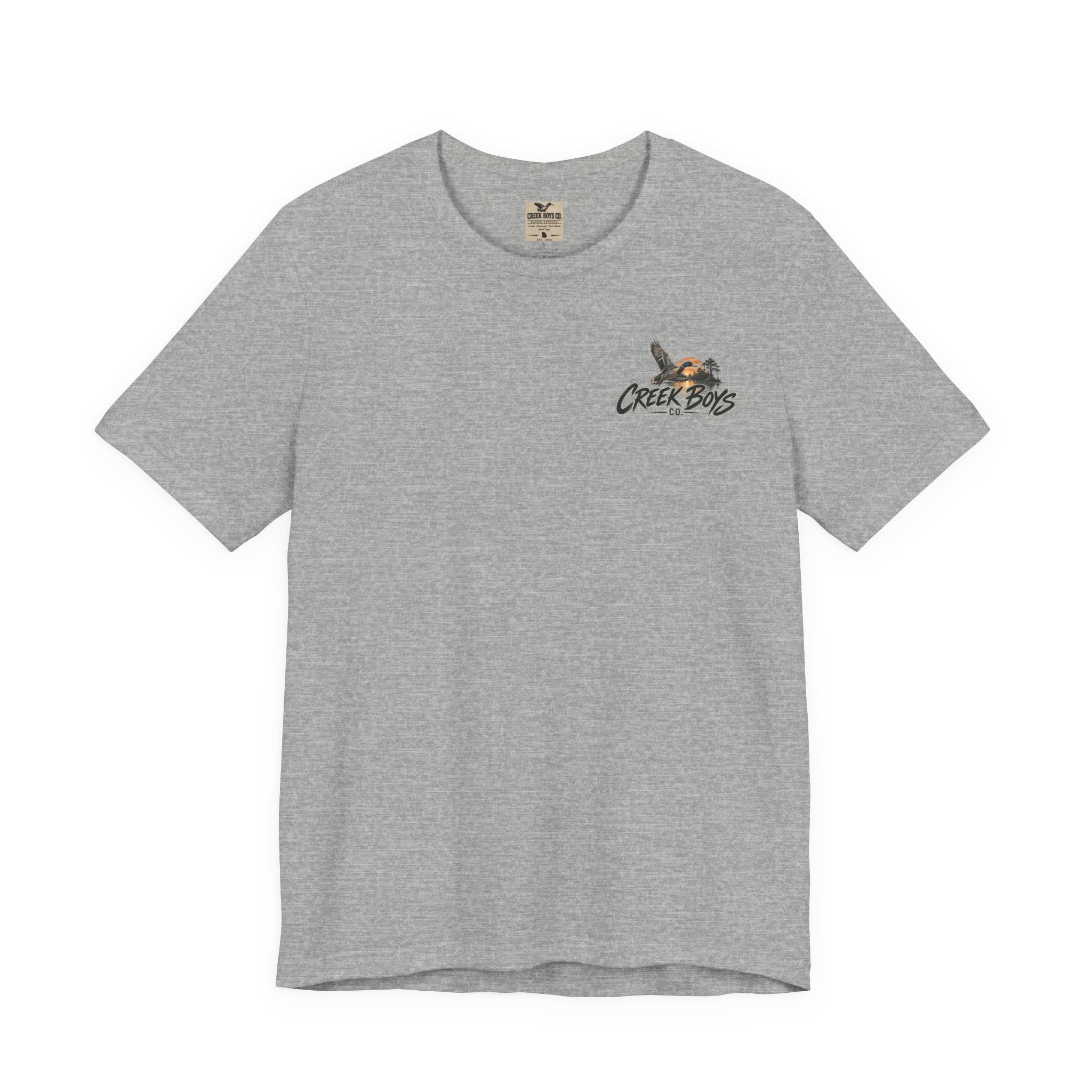 Raised Outside – Premium Creek Run Tee