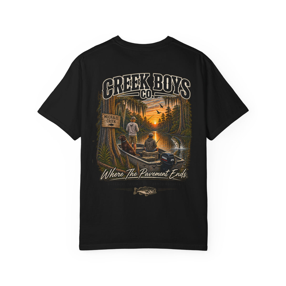 Where the Pavement Ends Tee