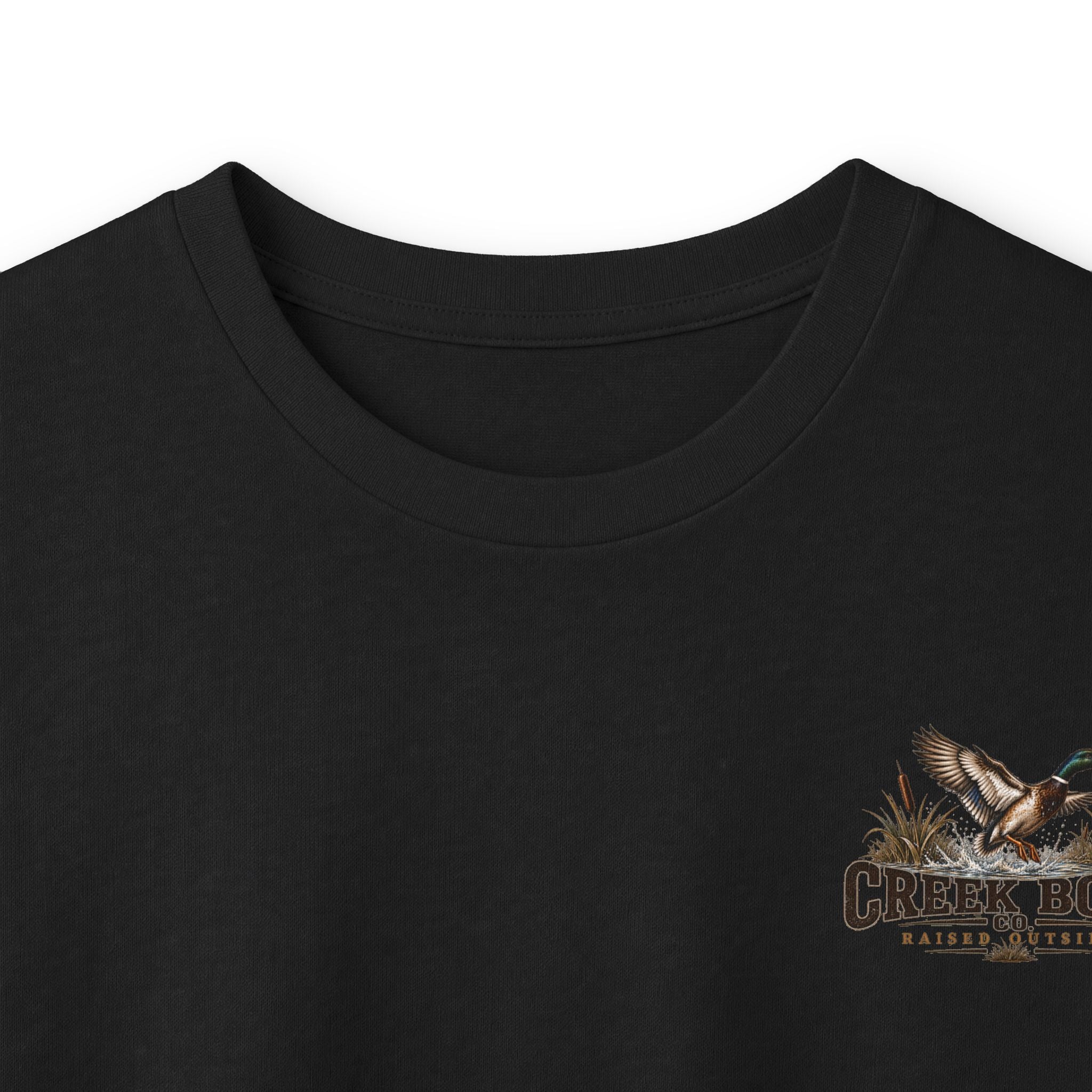 Creek Boys "Raised Outside"“ Duck Camp Long Sleeve Tee