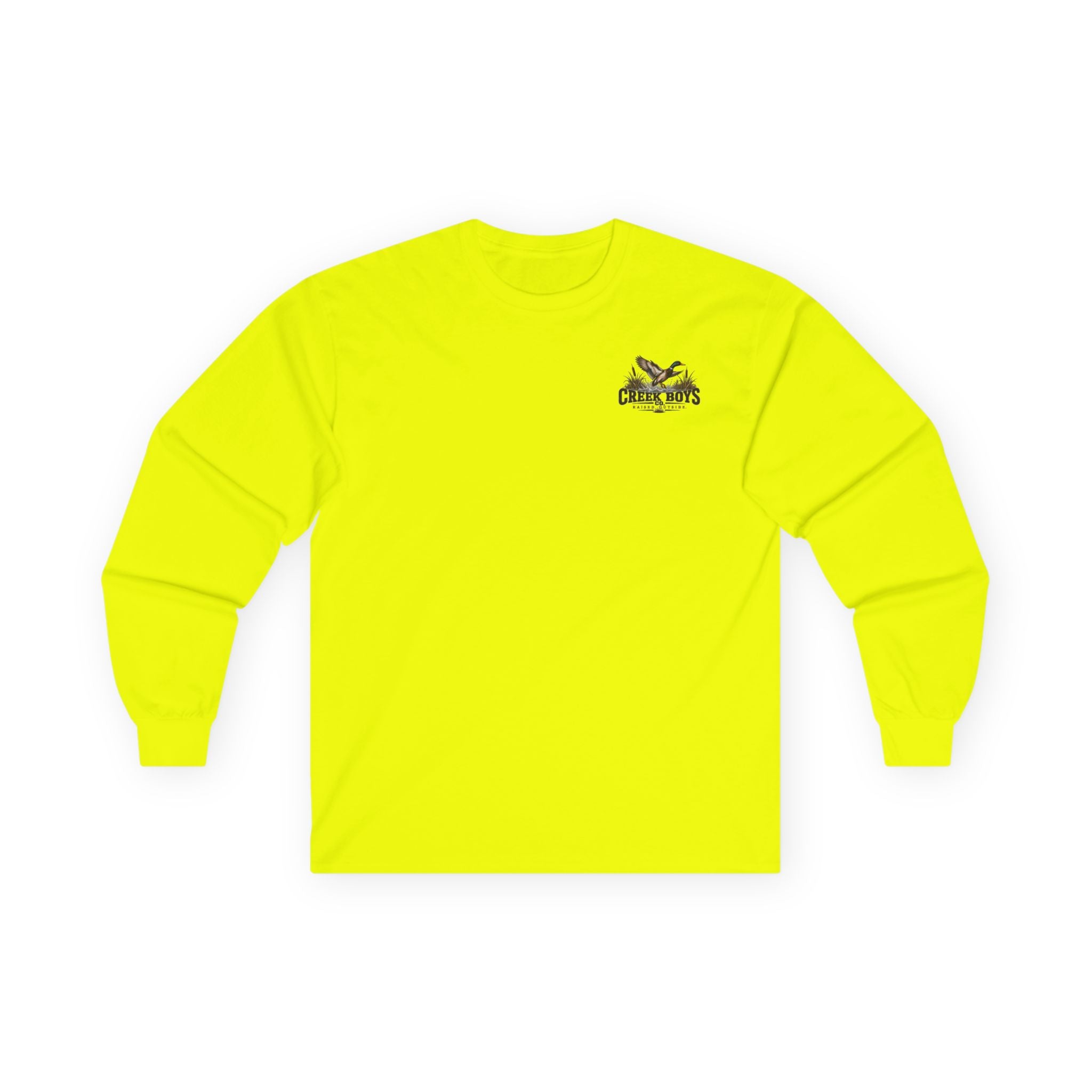Creek Boys "Raised Outside"“ Duck Camp Long Sleeve Tee