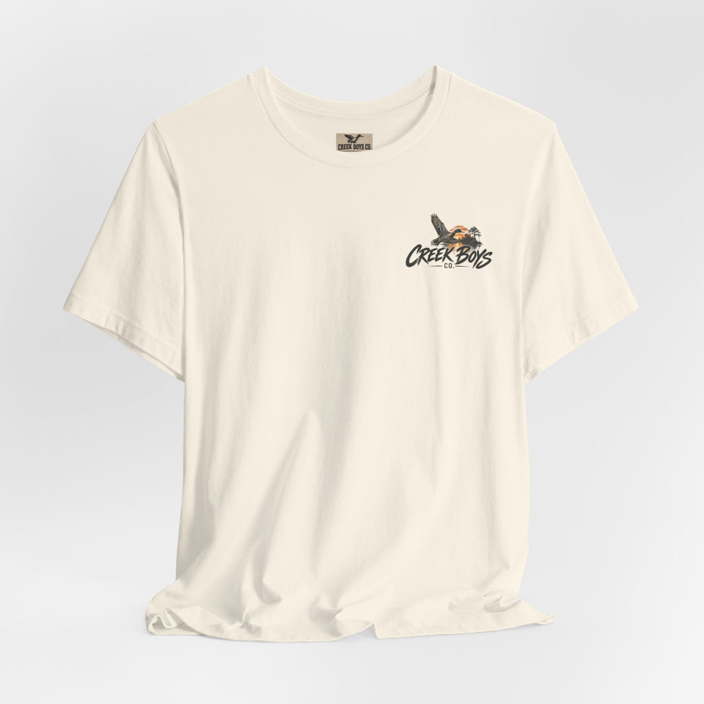 Raised Outside – Premium Creek Run Tee