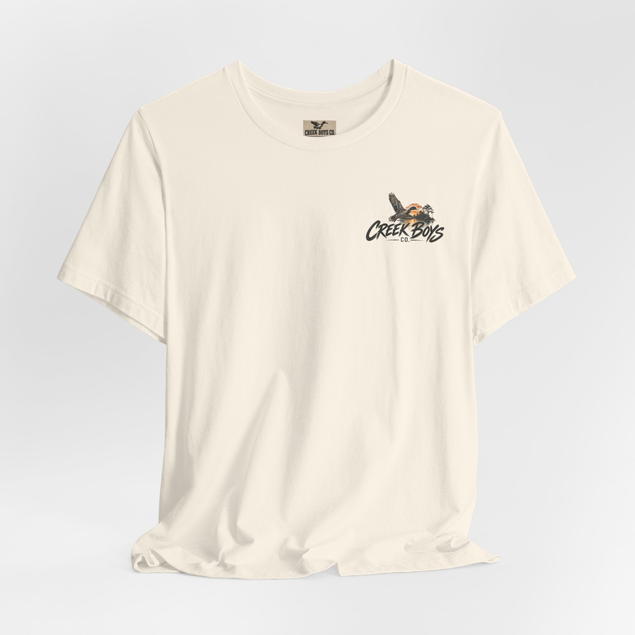 Raised Outside – Premium Creek Run Tee
