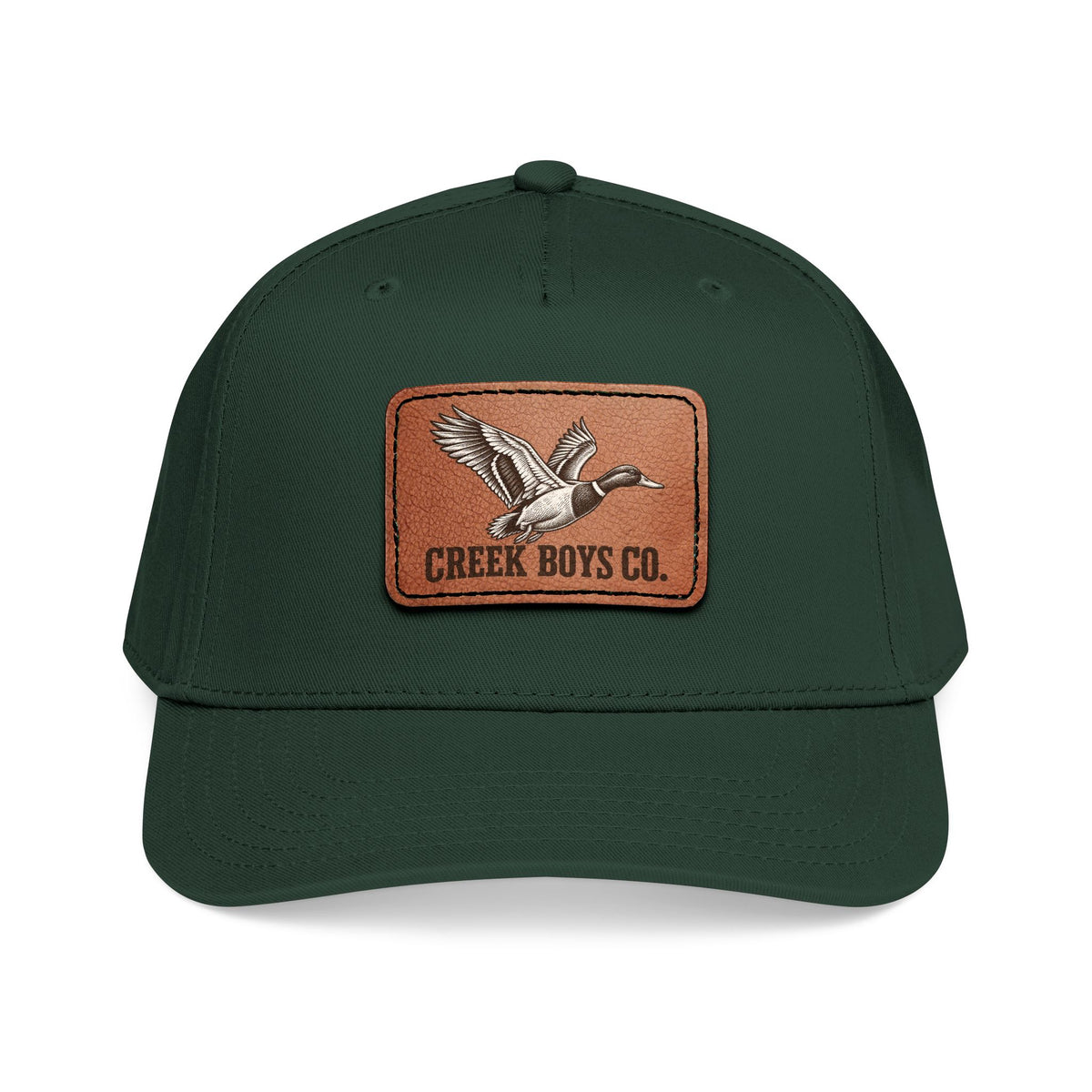Duck Camp Leather Patch Hat