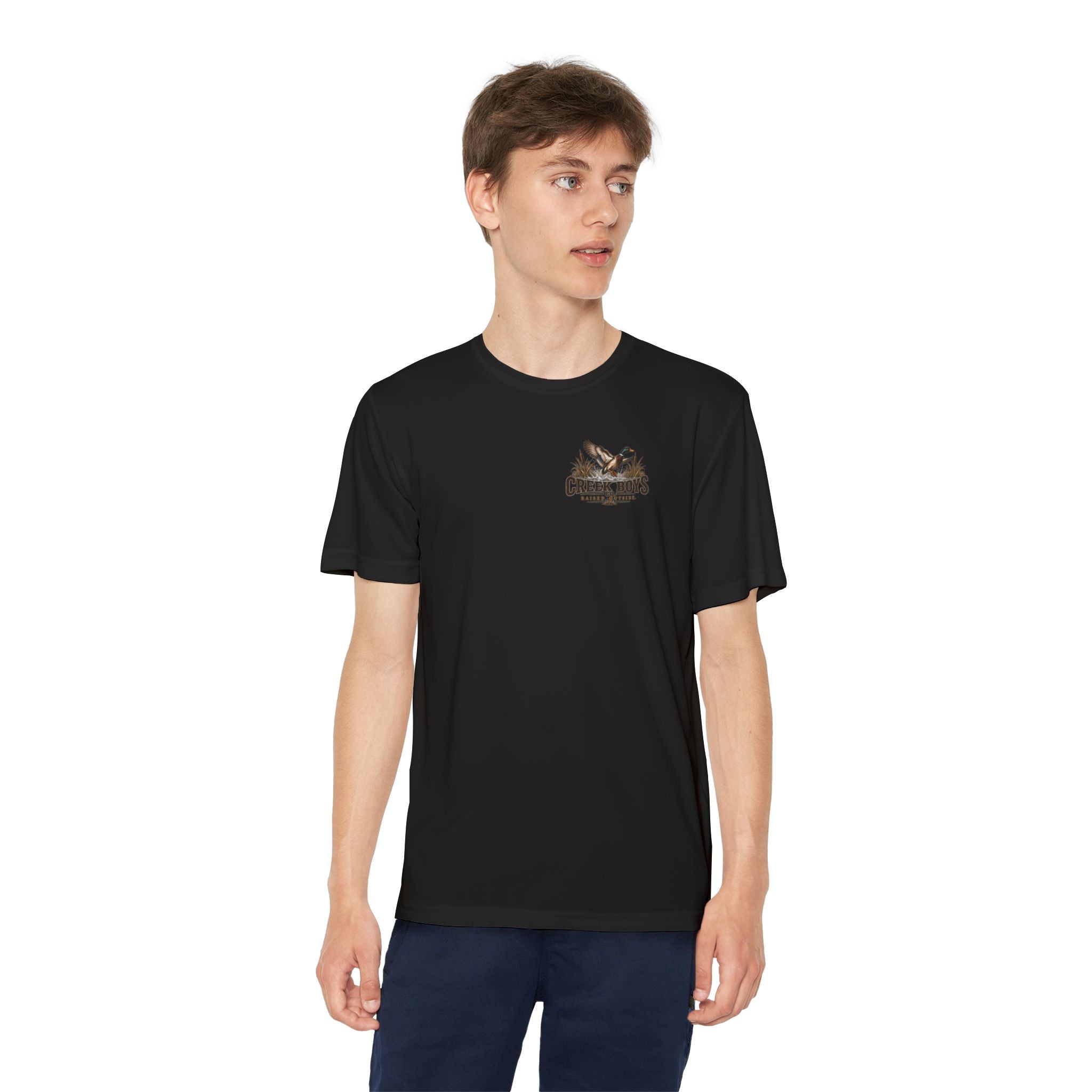 Raised Outside – Youth Duck Camp Tee