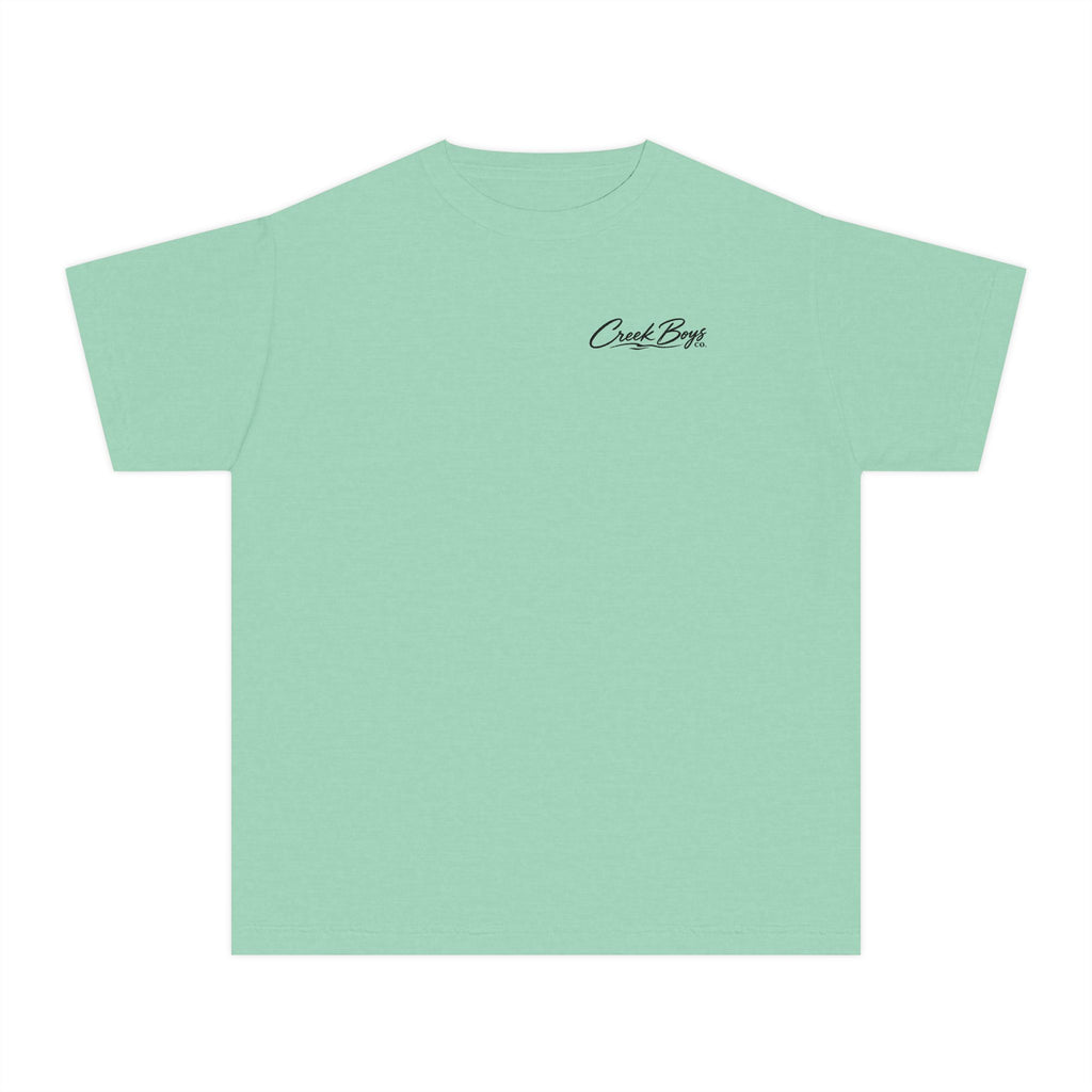 Raised Outside Duck Camp Youth Tee