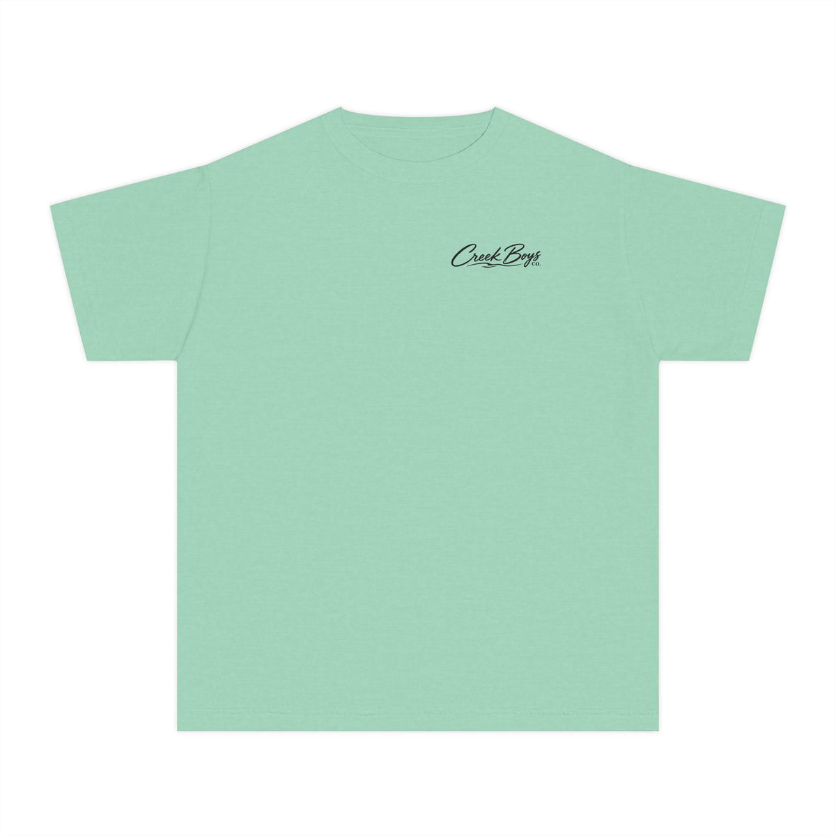 Raised Outside Duck Camp Youth Tee