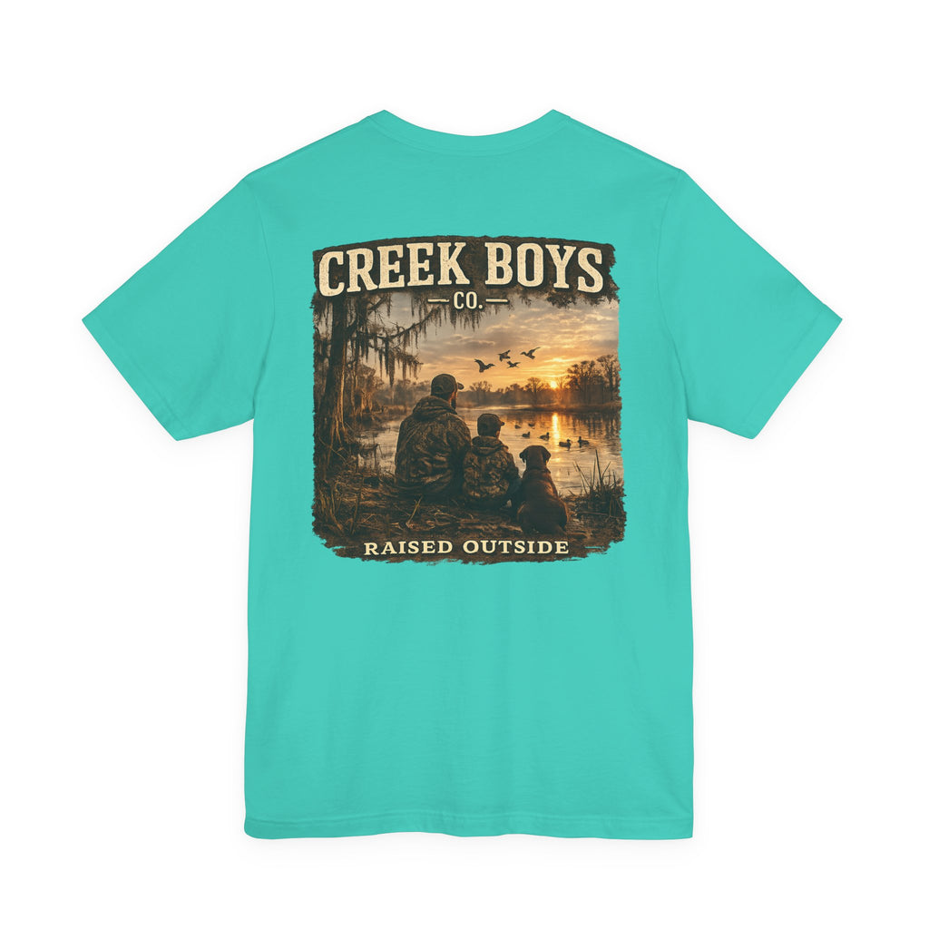 Raised Outside Duck Camp Tee