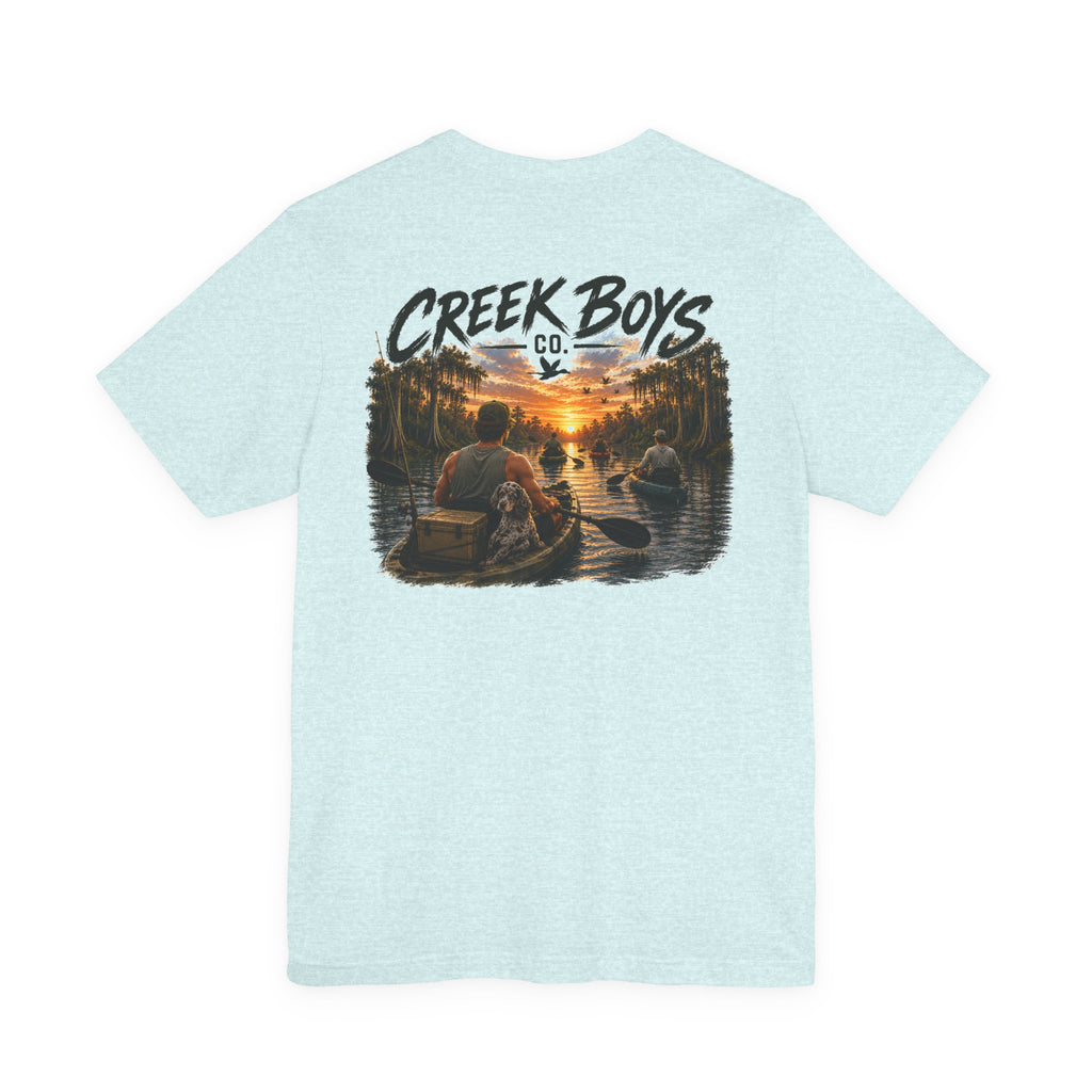 Raised Outside – Premium Creek Run Tee