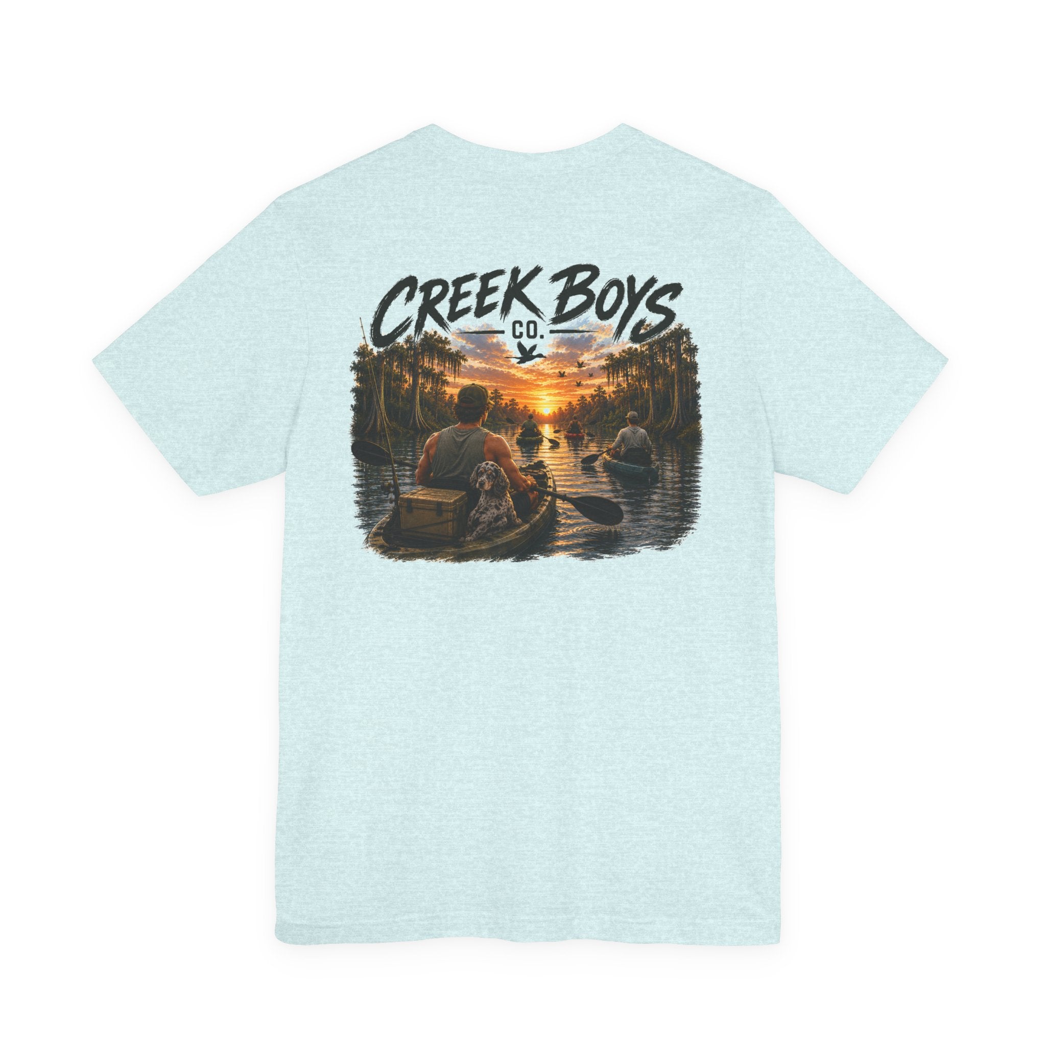 Raised Outside – Premium Creek Run Tee